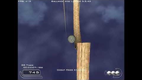 Ballance level 13 shortcut