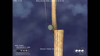Ballance level 13 shortcut