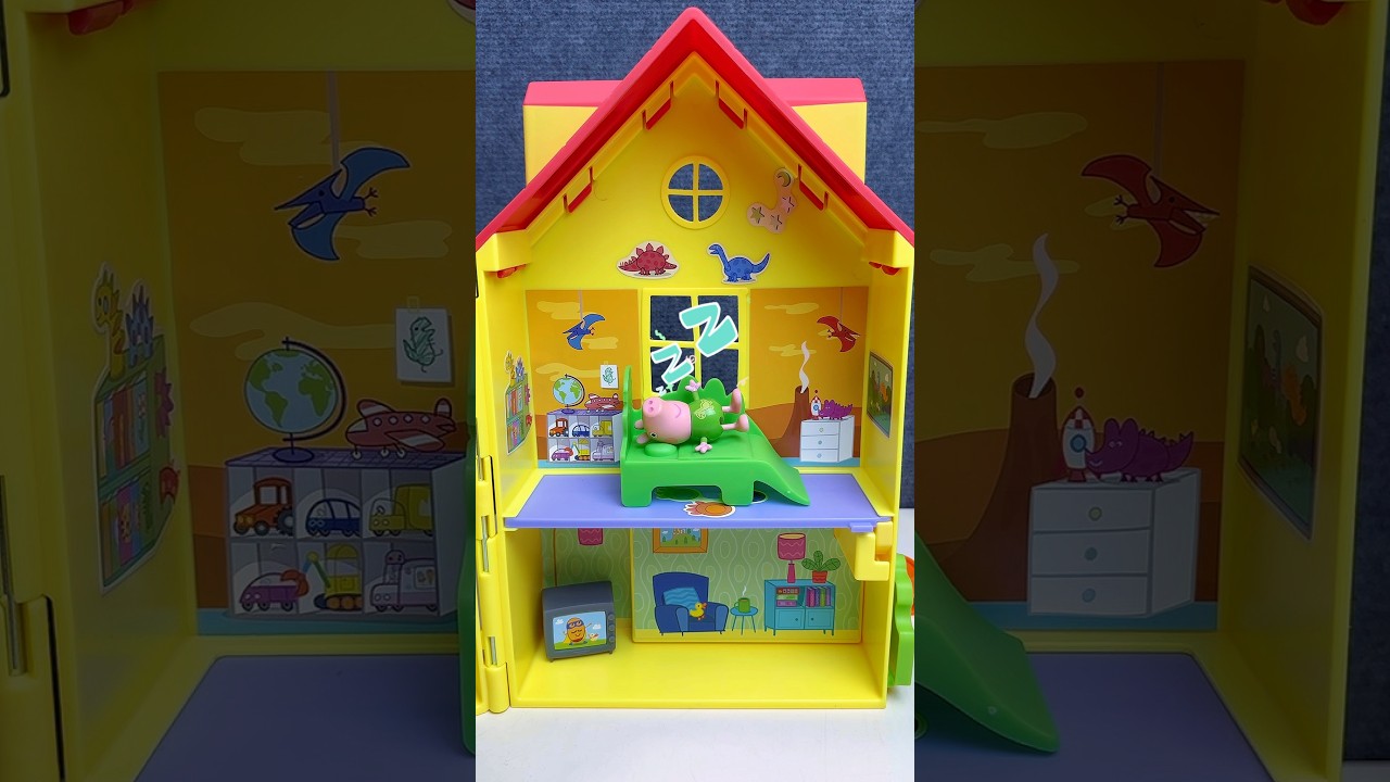 Satisfying with Unboxing & Review Peppa Pig House Decor Toys ASMR Part 1 