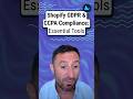 Preparing Shopify Stores for Rising Privacy Requirements