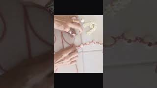 Beads Belt| DIYMacrame Beads Belt Easy Beginner Macrame Belt Tutorial #belt #fashion #diy #handmade