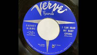 GARNET MIMMS     I CAN HEAR MY BABY CRYING    1968