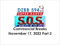 S O S Serbisyo On The Spot Commercial Breaks November 17 2022 Part 2