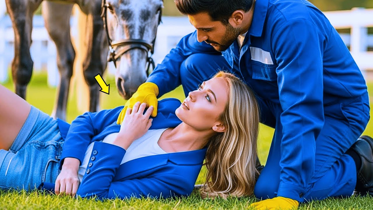 “After Falling Off Her Horse, a Romantic Billionaire Finds Love With a Single Father.