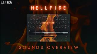Zero-G PALETTES Hellfire - Sounds Overview