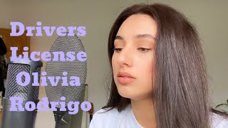 Drivers License - Olivia Rodrigo Cover By Aiyana K