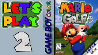 Lets Play Mario Golf GBC (2): Echoes, Silence, Patience, and GRACE