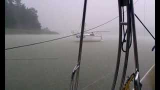 Burza Kisajno 12 Lipca 2012