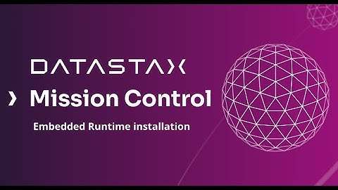 Installing DataStax Mission Control on new cloud instances