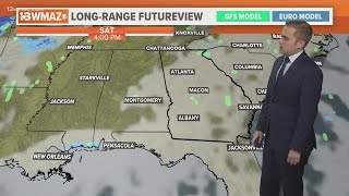 Alex's Tuesday Morning Forecast