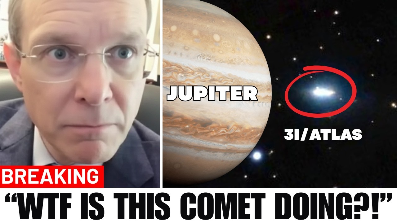 3I/ATLAS Executes "Precision Parking" Maneuver at Jupiter - Intelligent  Control? - YouTube