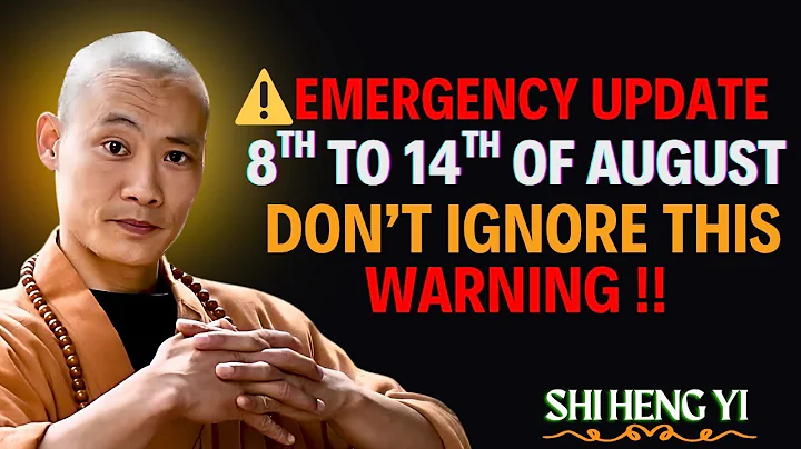 8–14 August 2025 Emergency Update – She Heng Yi’s Final Warning