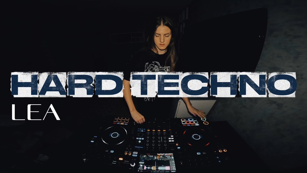 RAVE IN MY ROOM #6 | Hard Techno DJ Set 2026 by LEA | Vol. 10