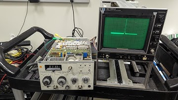 HP 8557A Spectrum Analyzer w/ 182T Repair - Part 2!