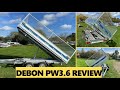 Debon pw36 tipper trailer full review ask us about our special offers 01832 770 888