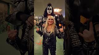 Doro 40th Anniversary Gene Simmons