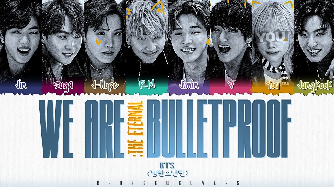 8TH MEMBER] BTS - 'We are Bulletproof : the Eternal' Color Coded
