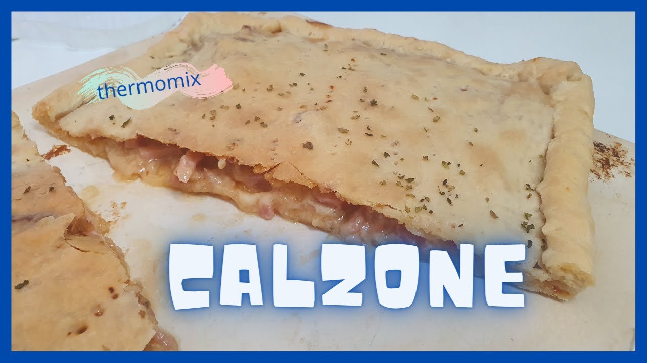 🍕CALZONE🍕/ thermomix #calzone #thermomix
