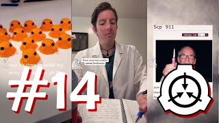 Site-42 SCP TikTok Compilation #14