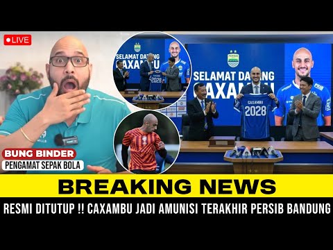 casinobet777 x betogel - GEMPAR !! MEDIA INTERNASIONAL SOROTI NILAI KONTRAK CAXAMBU DI PERSIB! BURSA TRANSFER LIGA 1 DITUTUP!