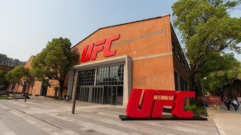 Conheça o UFC Performance Institute em Xangai