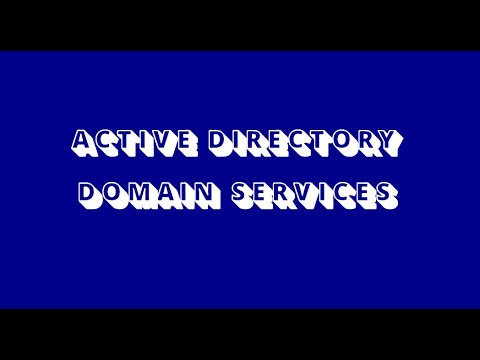 Video: Para saan ginagamit ang Active Directory Users and Computers?