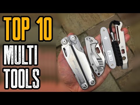 Video: Die 10 Besten Multi-Tools Für Jede Situation