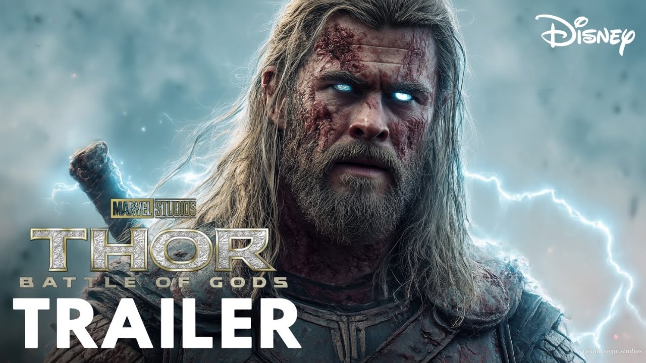 Thor 5: Battle of Gods (2025) Official Trailer | Marvel Studio - Chris Hemsworth