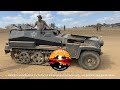 Ride in a Rare WW2 Halftrack Sd.Kfz. 250/7 – Living History at Wheels & Tracks 2025