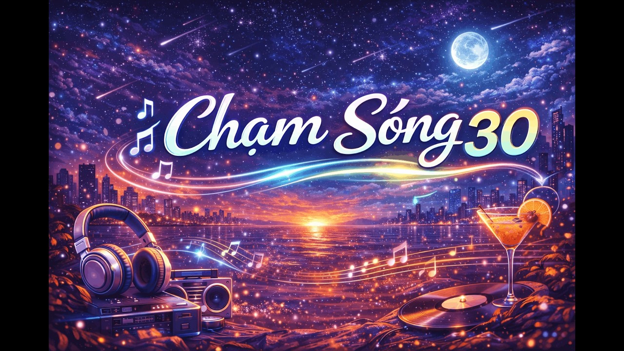 Chạm Sóng 30 - Anh Tú - Nguyên Thắng hải ngoại