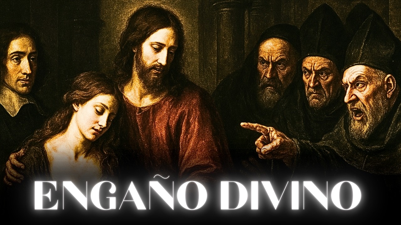 La MUJER que JESÚS AMÓ y la IGLESIA SILENCIÓ (SPINOZA desenmascara el ENGAÑO)