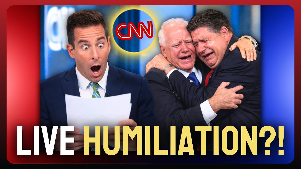 Tim Walz & JB Pritzker Pushed An Anti-ICE Lawsuit. Then CNN Crushed Their Dreams.