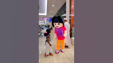 Dora Mascot Shorts Youtube Trendingshorts 