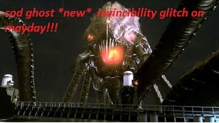 cod ghost invincibility glitch on mayday(devastation dlc)