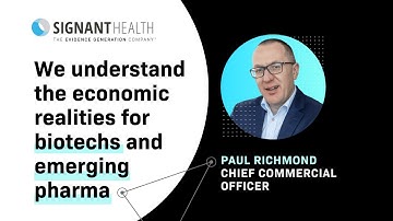 Leadership Perspectives 2: We understand the economic realities for biotechs with Paul Richmond, CCO