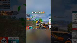 scout op is back #bgmishorts #bgmi #hacker004 #pubg #pubgmobile #gaming #esports #shorts #funny