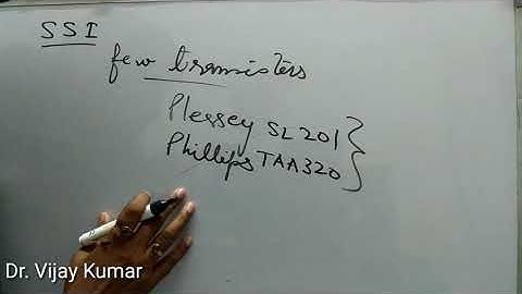 SSI, MSI, LSI , and VLSI in digital electronics