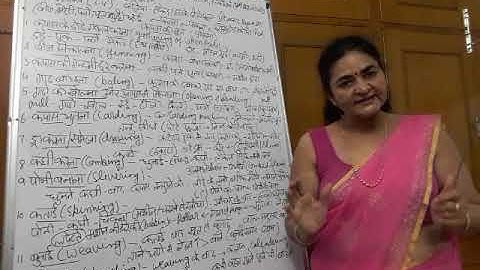 Manufacture of Cotton (Textiles) - Lecture 6