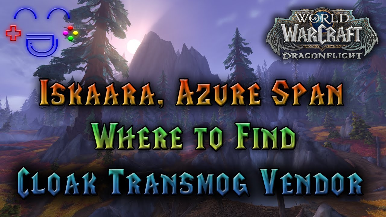 Back Transmog Merchant Iskaara Dragonflight YouTube