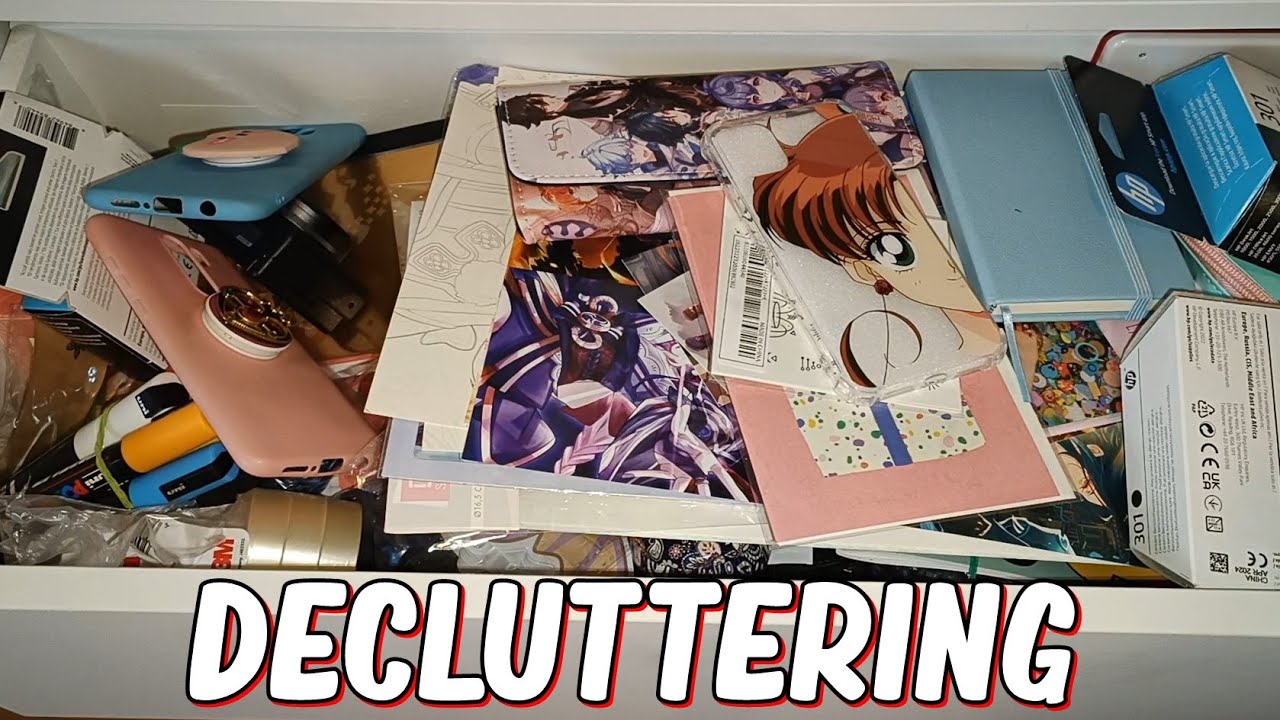 DECLUTTERING DI UN CASSETTO DISASTROSO 😂