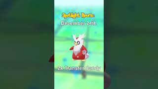 Celebrity Pokémon GO Upcoming Spotlight Hours! #pokemongo #pogo #pokemon #december Wealth