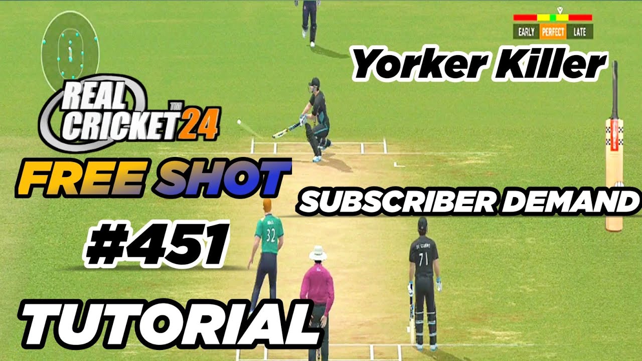 𝗥𝗘𝗔𝗟 𝗖𝗥𝗜𝗖𝗞𝗘𝗧 𝟮𝟰 || 𝗙𝗥𝗘𝗘 𝗦𝗛𝗢𝗧 