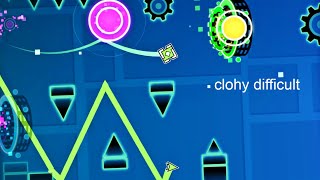 clohy difficult - full layout [Geometry Dash 2.2]