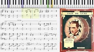 Jazz de Luxe by Earl Fuller (1918, Ragtime piano)