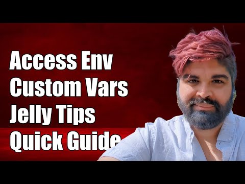How to Access Custom Environment Variables in Jelly Templates