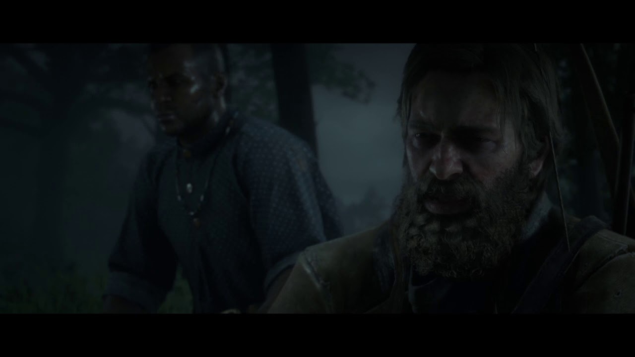 Red Dead Redemption 2- Arthur and Charles Saving a Girl from Caveman Gameplay walkthrough PART 56