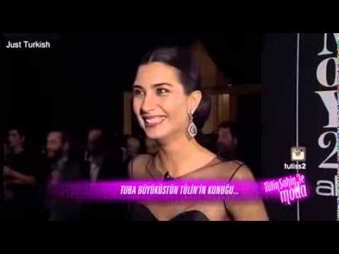 თუბას პატარა ინტერვიუ ტულინ შაჰინთან ჟურნალი \"GQ Tukiye\"-ს დაჯილდოების ცერემონია ქართული სუბტიტრებით