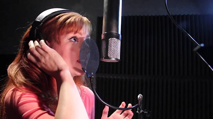Custom Songs by Our Story Our Song in the studio w...