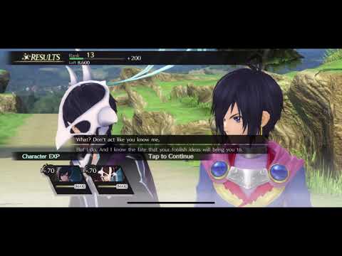 [Tales of Crestoria] Judas / Leon Magnus Victory Quotes