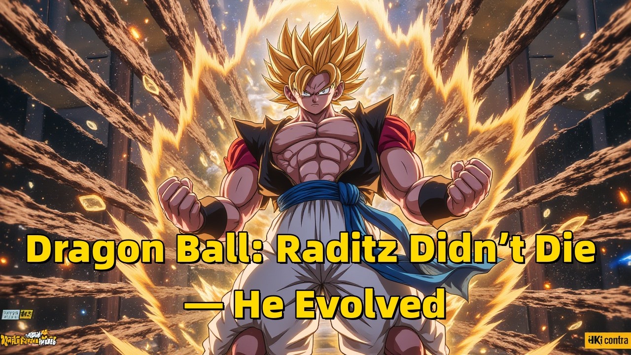 Dragon Ball: Raditz Didn’t Die — He Evolved